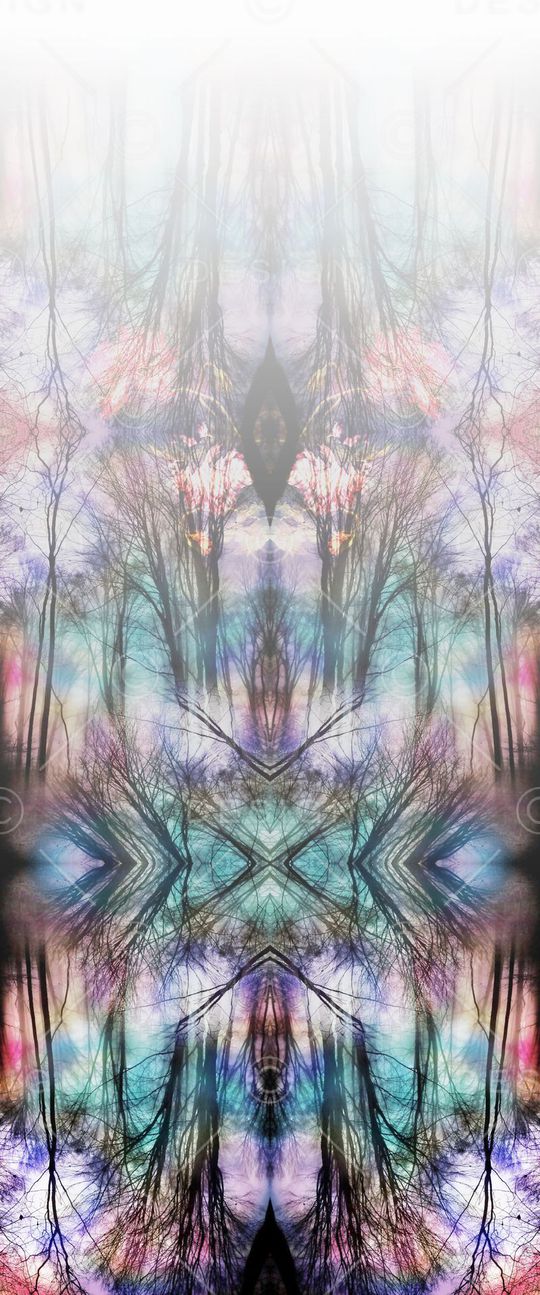 抽象印花华亿平台图片