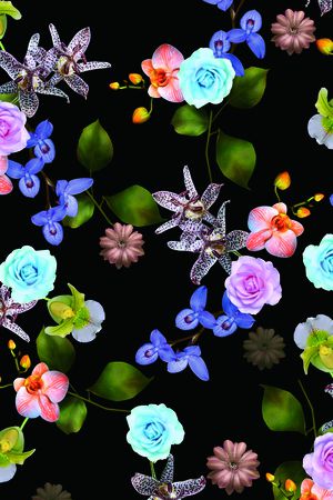 时尚印花华亿平台图片