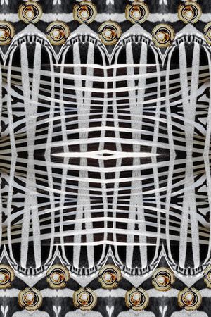 动物纹印花华亿平台图片