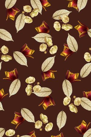 复古印花华亿平台图片