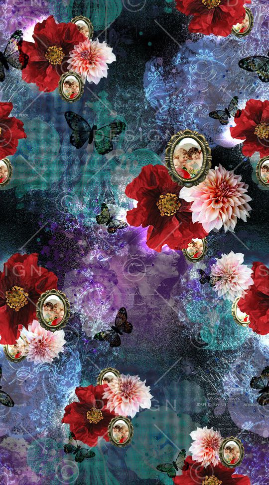 炫彩印花华亿平台图片