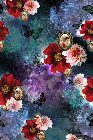 炫彩印花华亿平台图片