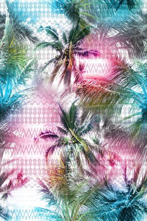 热带印花华亿平台图片