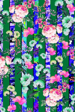 流行印花华亿平台图片