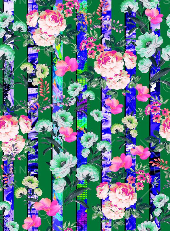 流行印花华亿平台图片