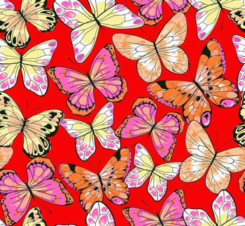 清新印花华亿平台图片