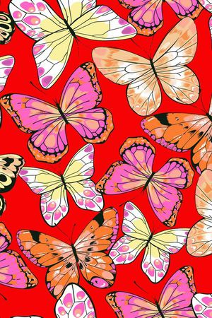 清新印花华亿平台图片