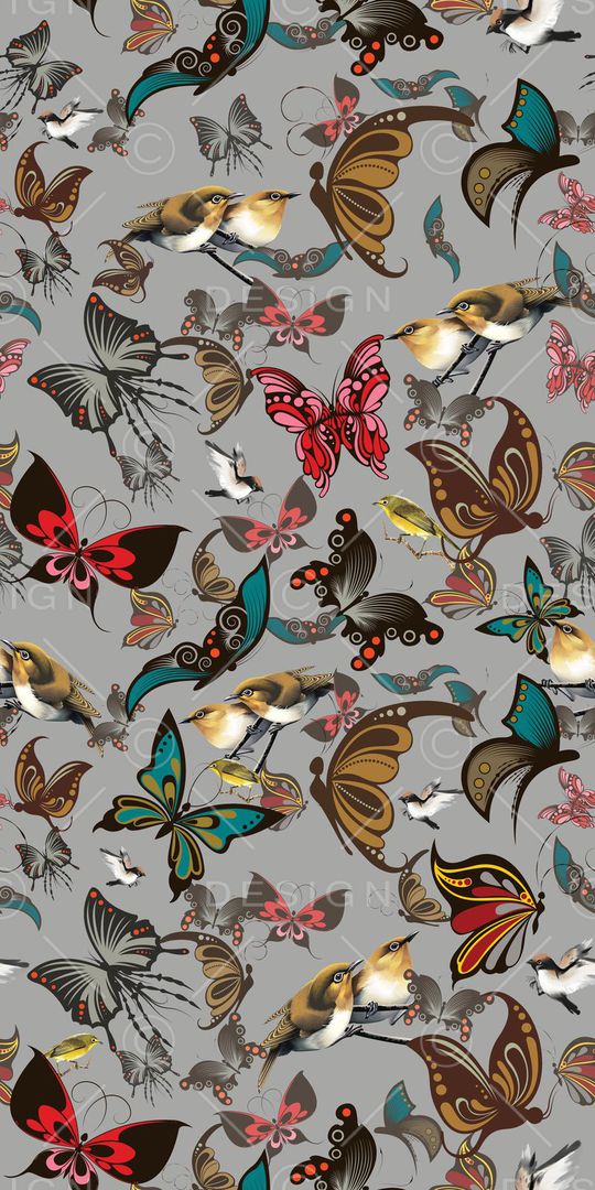 复古满底印花华亿平台图片