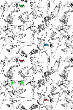 动物印花华亿平台图片