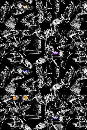 动物印花华亿平台图片