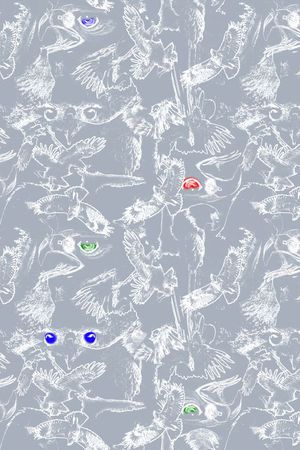 动物印花华亿平台图片