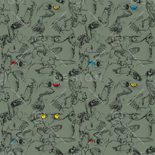 动物印花华亿平台图片