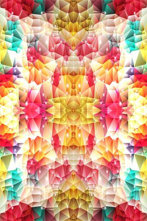 抽象印花华亿平台图片