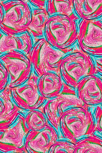 395235-迷情色彩漩涡油画纹理