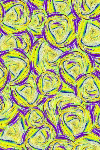 395237-迷情色彩漩涡油画纹理