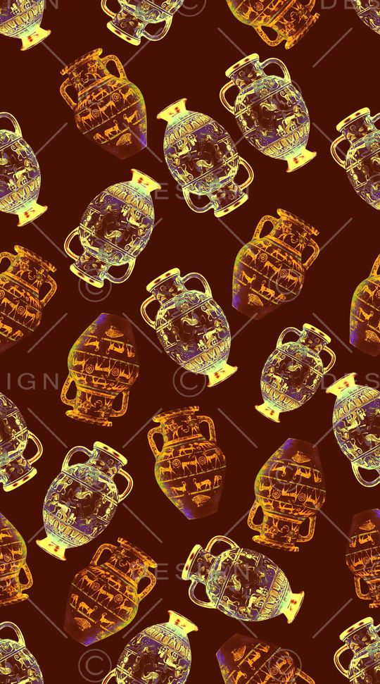 复古印花华亿平台图片