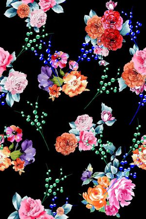 春夏印花华亿平台图片