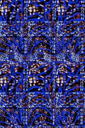 抽象印花华亿平台图片