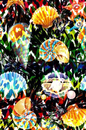 服装印花华亿平台图片