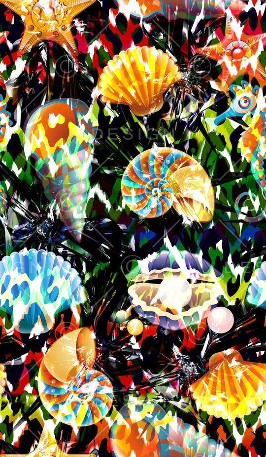 服装印花华亿平台图片