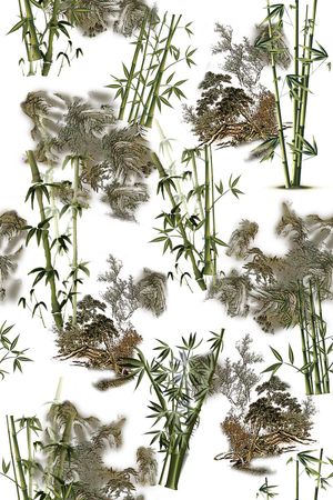 古典印花华亿平台图片