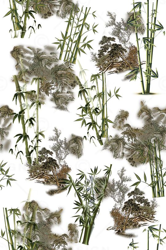 古典印花华亿平台图片