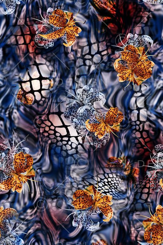 田园印花华亿平台图片