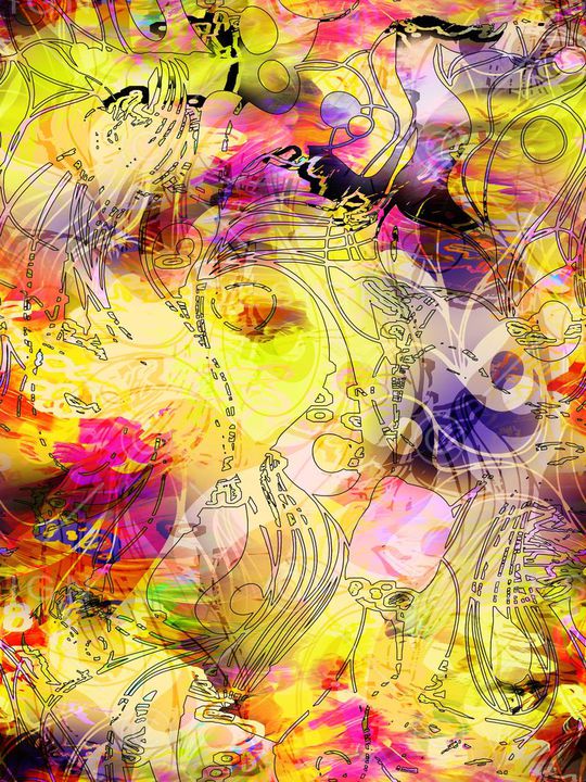 田园印花华亿平台图片