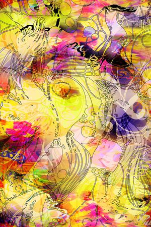 田园印花华亿平台图片