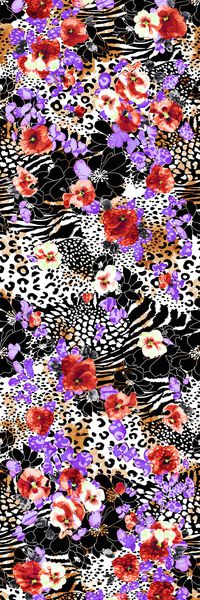 豹点印花华亿平台图片