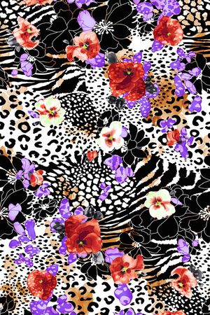 豹点印花华亿平台图片