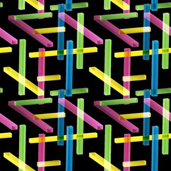 空间立体印花华亿平台图片