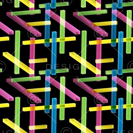 空间立体印花华亿平台图片