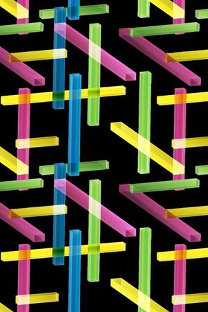 空间立体印花华亿平台图片