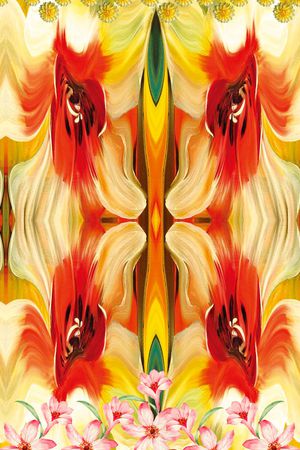 服装印花华亿平台图片