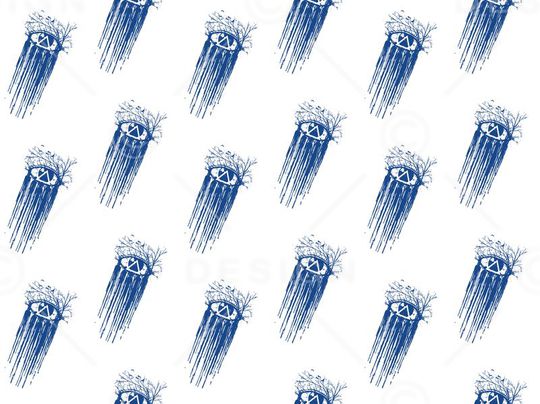 抽象印花华亿平台图片