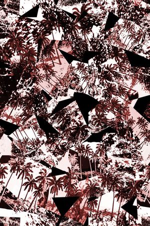 椰树印花华亿平台图片