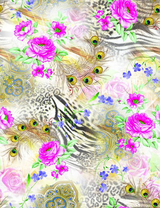 数码印花华亿平台图片