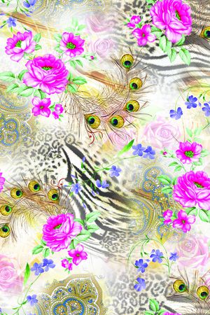 数码印花华亿平台图片