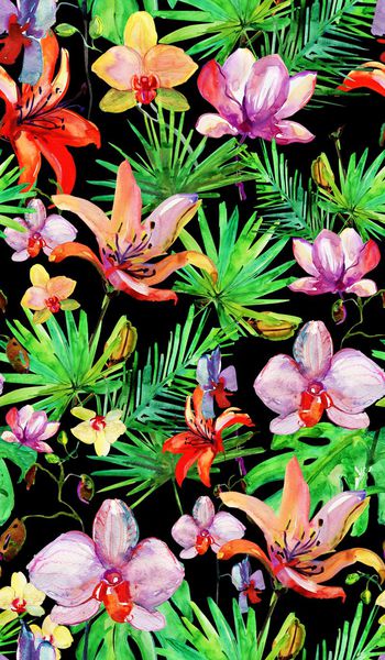 花花世界印花华亿平台图片