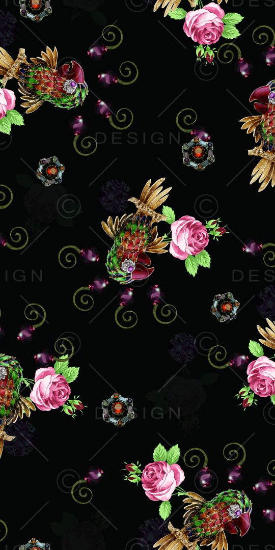 时尚印花华亿平台图片