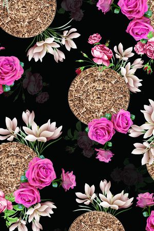 时尚印花华亿平台图片