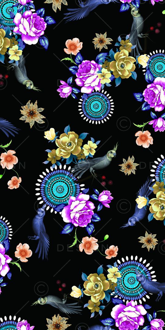 时尚印花华亿平台图片