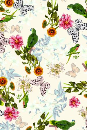 时尚印花华亿平台图片