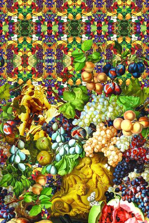 时尚印花华亿平台图片