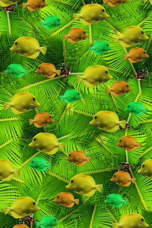 写意印花华亿平台图片