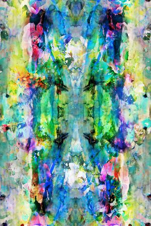 写意印花华亿平台图片