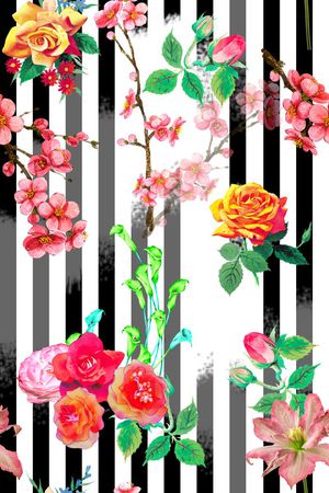 春夏印花华亿平台图片