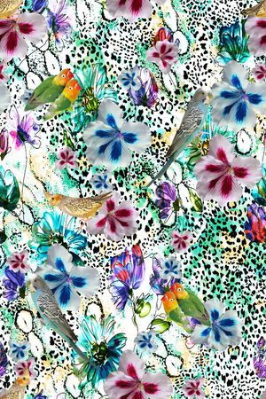 热带印花华亿平台图片