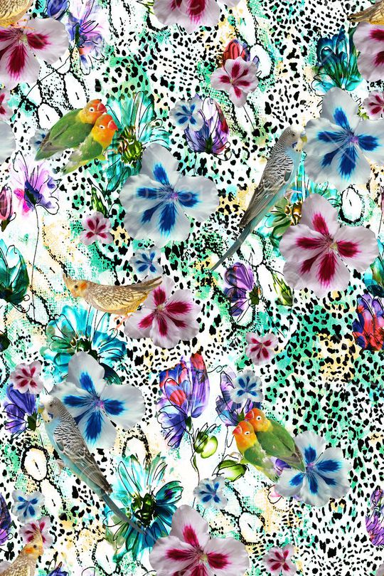 热带印花华亿平台图片